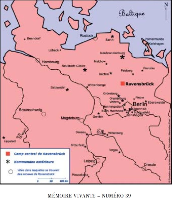 plan ravensbruck